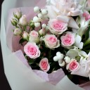 Букет Звёздочка - подарочное оформление - миниатюра