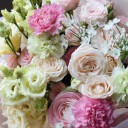 Букет Ферара - с добавлением зелени - миниатюра 