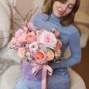 Коробка I Want You - с добавлением зелени - миниатюра 