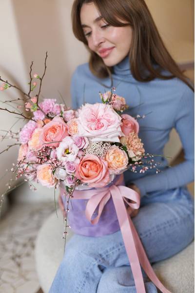 Коробка "I Want You"