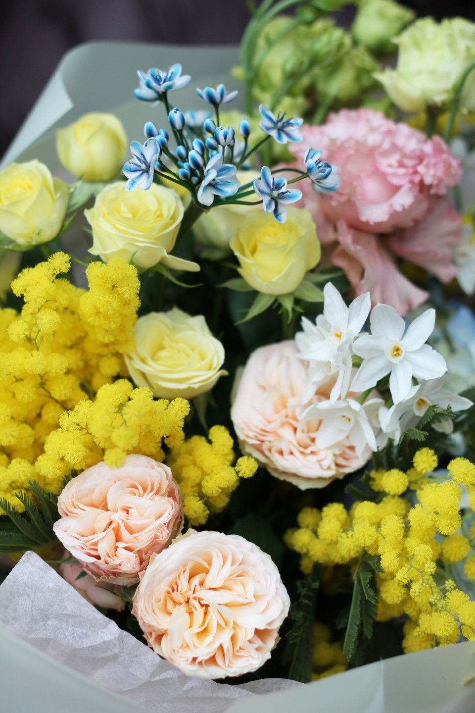 Букет Озеро Комо - с доставкой по Минску