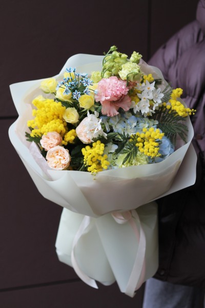 Букет "Озеро Комо"