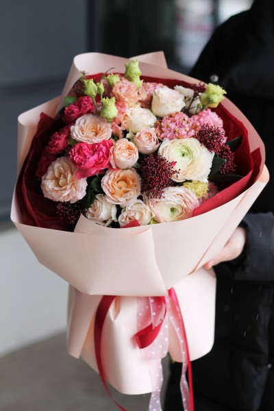 Букет "Теплота сердца"