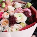 Букет Теплота сердца - с доставкой по Минску - миниатюра