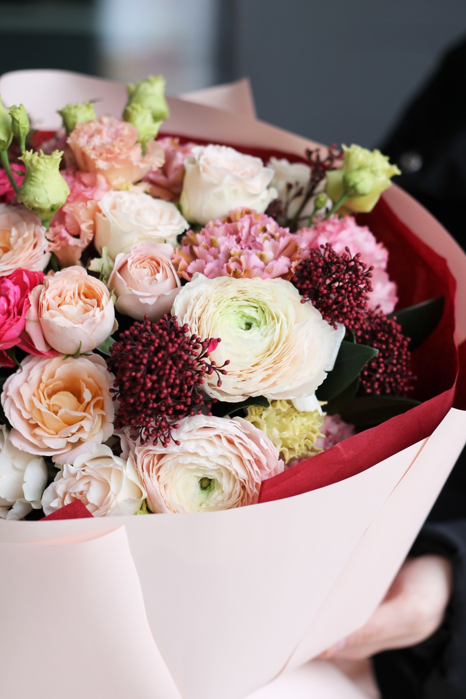 Букет Теплота сердца - с доставкой по Минску