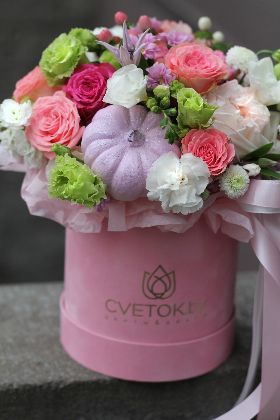 Коробочка Милан - подарочное оформление