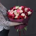 Букет "Марон" - подарочное оформление - миниатюра