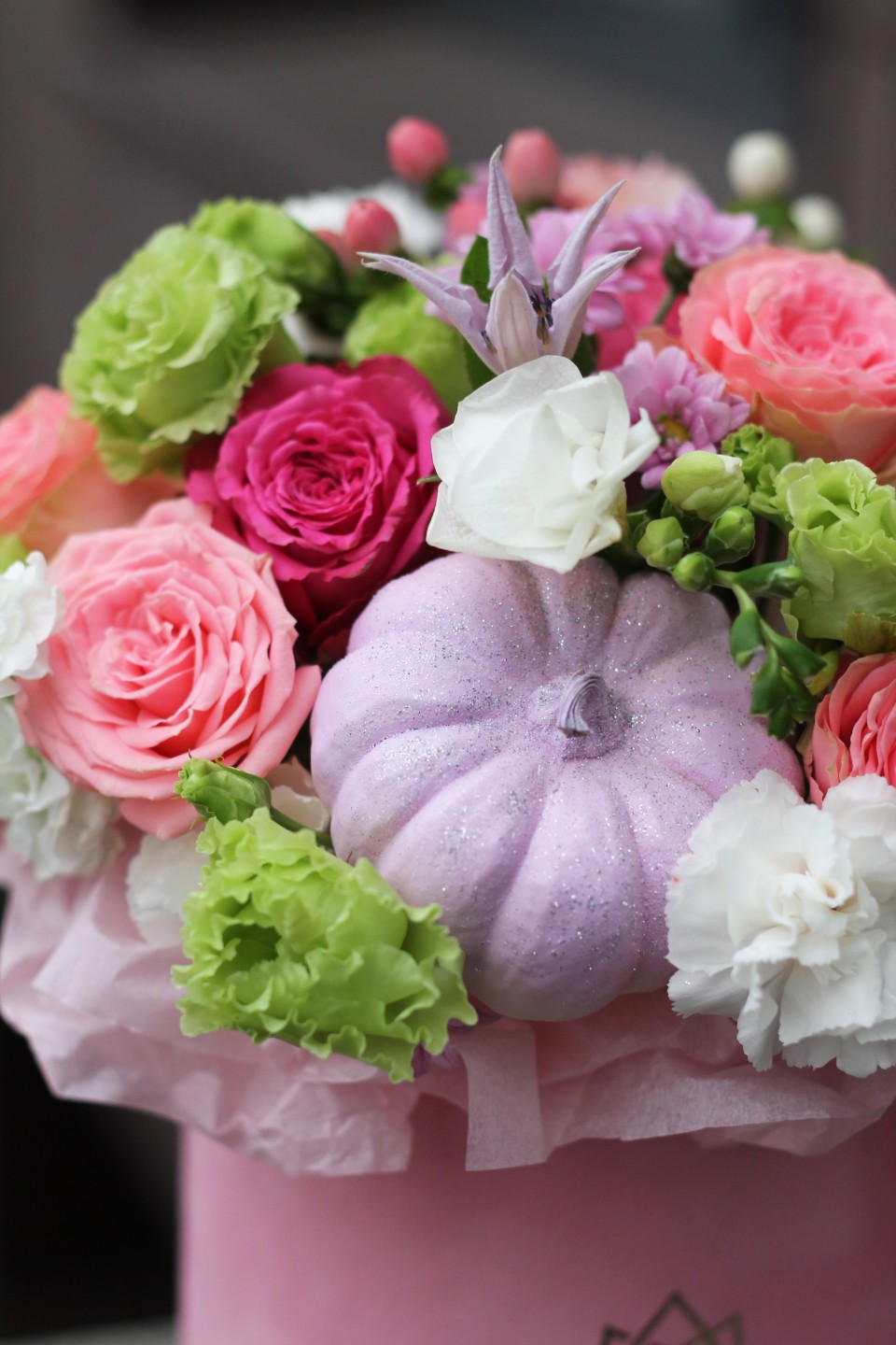 Коробочка Милан - с добавлением зелени