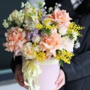 Коробочка Ода весне - миниатюра