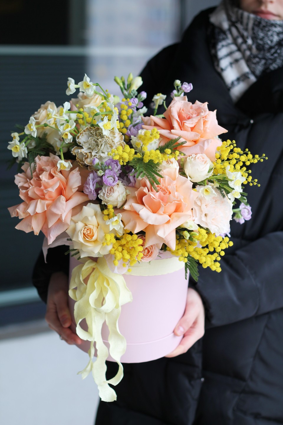 Коробочка Ода весне