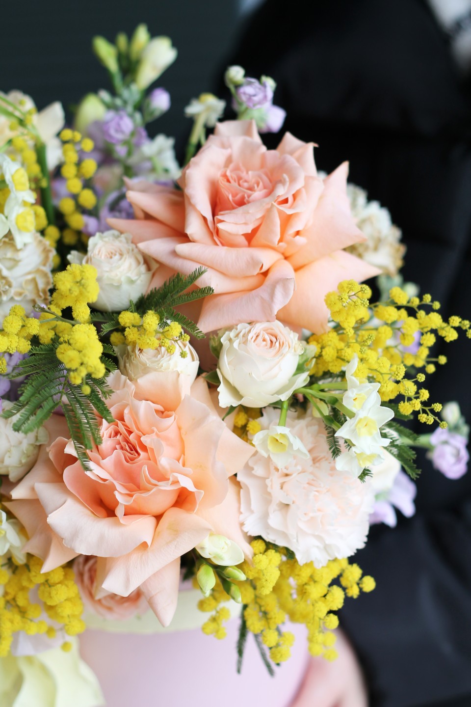 Коробочка Ода весне - с доставкой по Минску