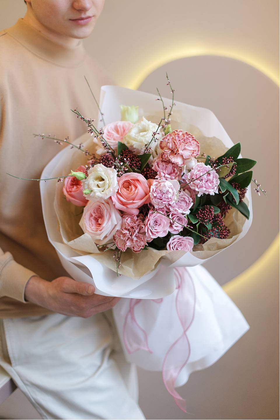 Букет I Dream of You - быстрая доставка в Минске