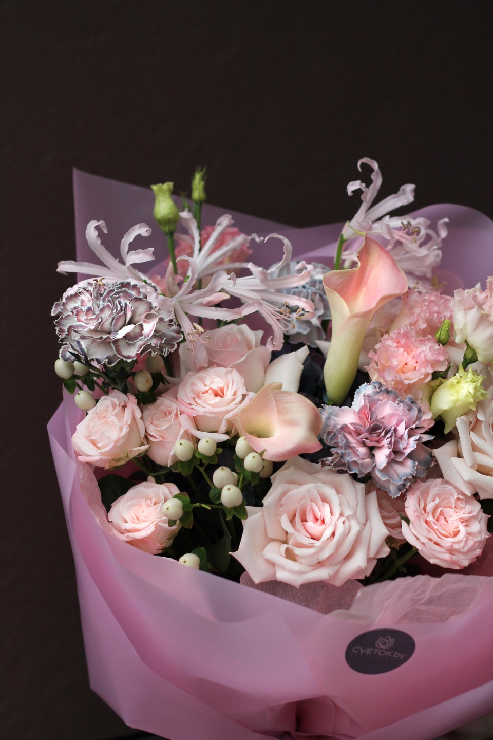 Букет Эскимо - с доставкой по Минску