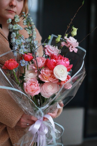 Букет "Бегущая по Волнам"