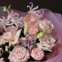 Букет Эскимо - с добавлением зелени - миниатюра 