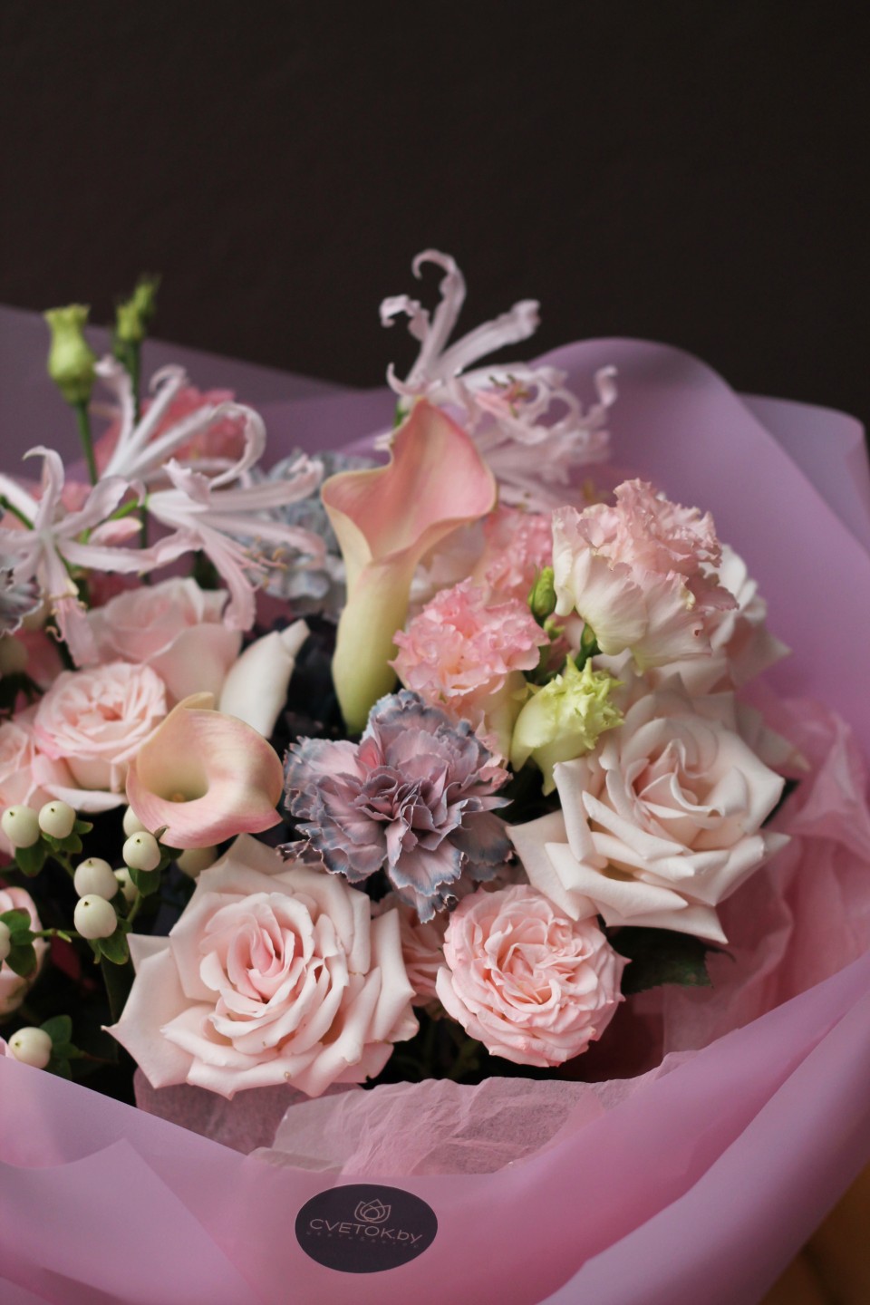 Букет Эскимо - с добавлением зелени