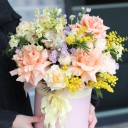 Коробочка Ода весне - с добавлением зелени - миниатюра 