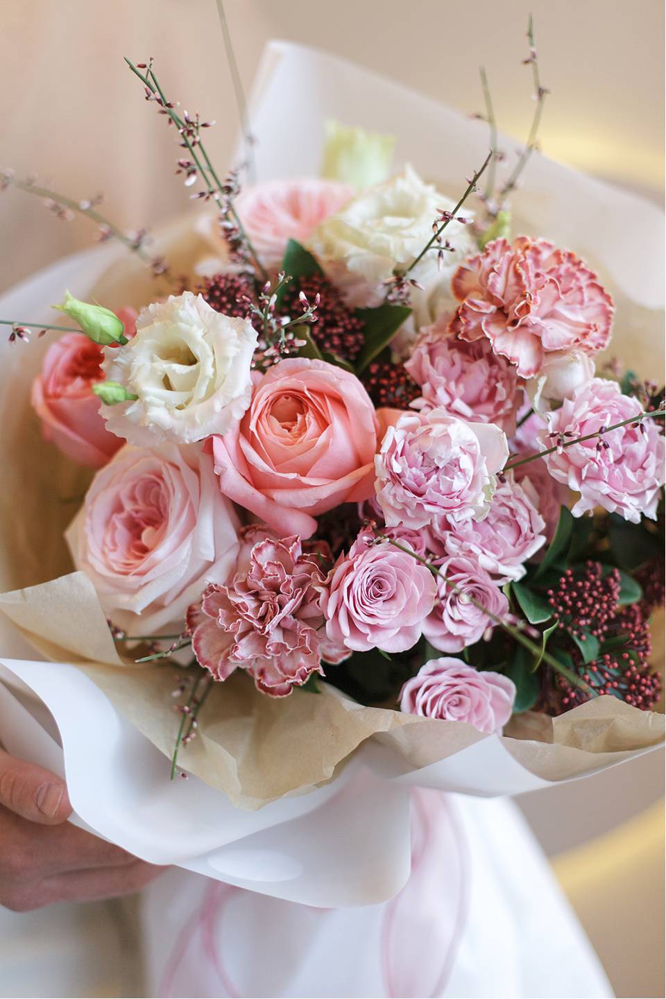 Букет I Dream of You - с доставкой по Минску