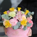 Коробочка Весенний Луч - с добавлением зелени - миниатюра 