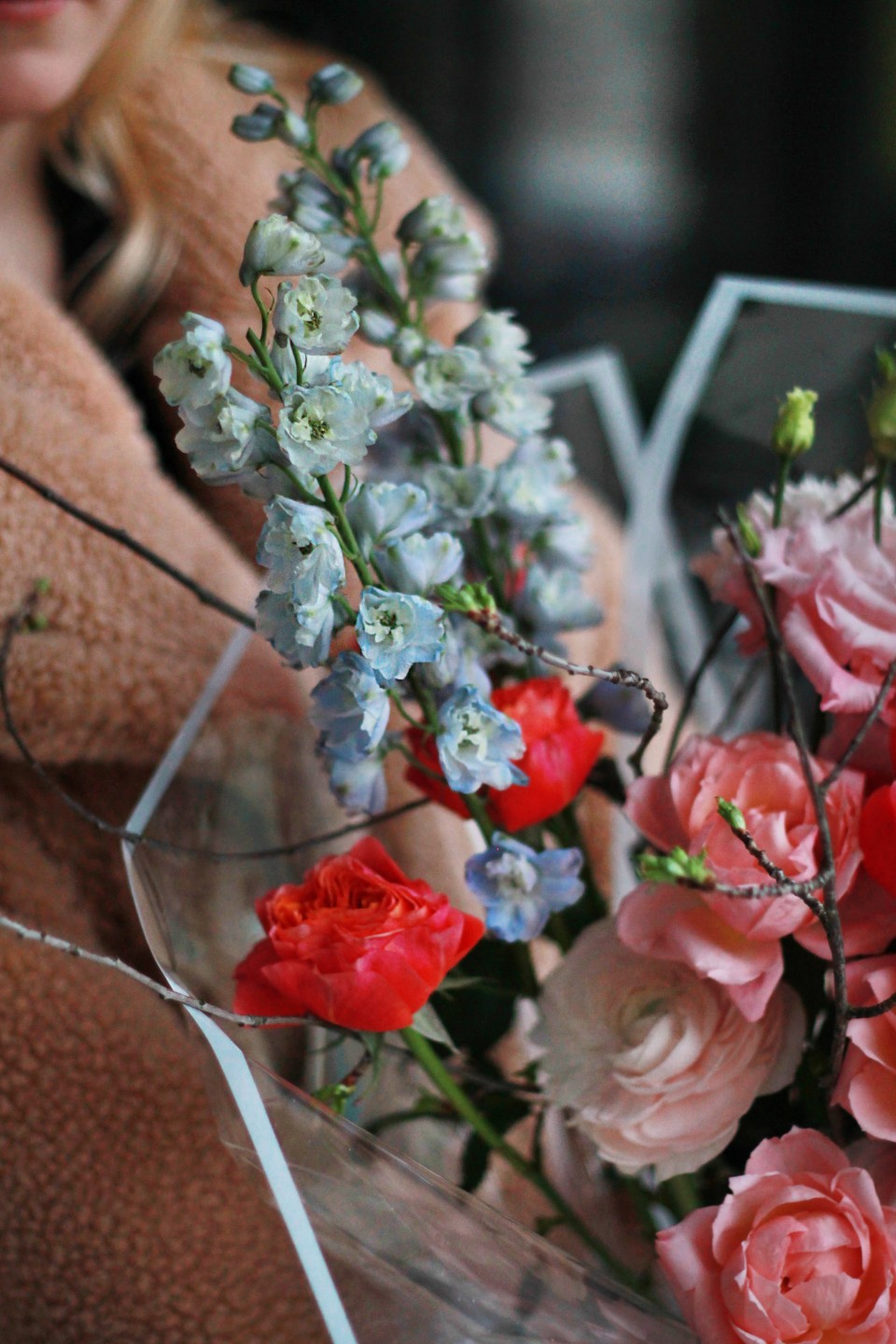 Букет Бегущая по Волнам - подарочное оформление