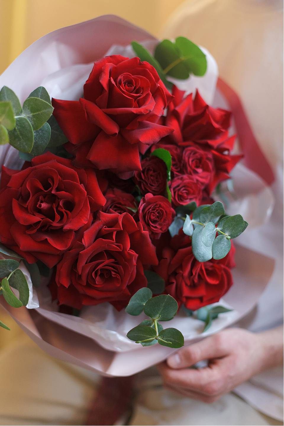 Букет My Love - быстрая доставка в Минске