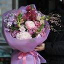 Букет Камила - подарочное оформление - миниатюра