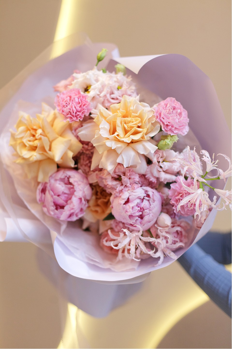 Букет My Angel - подарочное оформление