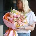 Букет Персиковое удовольствие - миниатюра