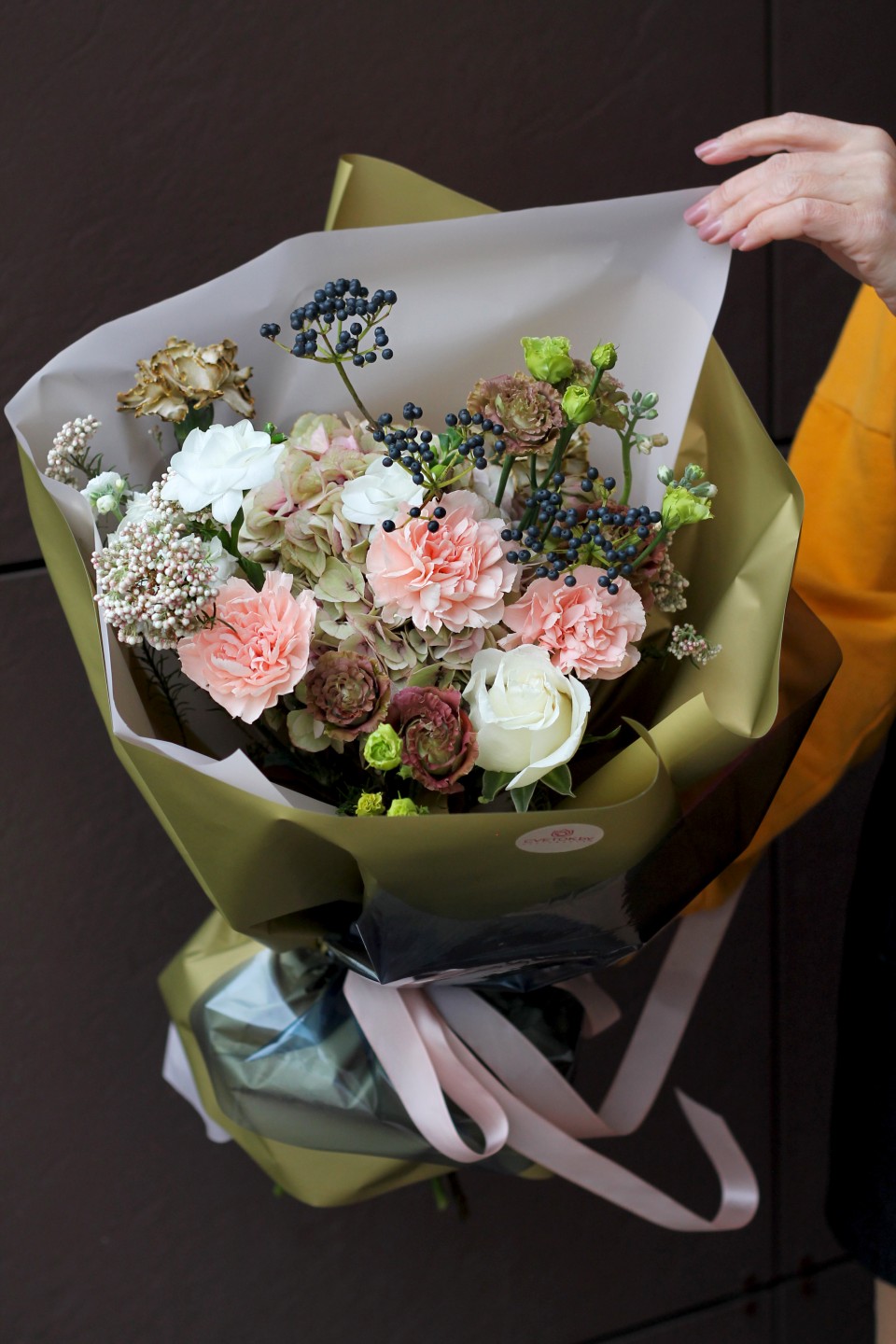 Букет Чёрная смородина