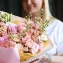 Букет Персиковое удовольствие - с доставкой по Минску - миниатюра