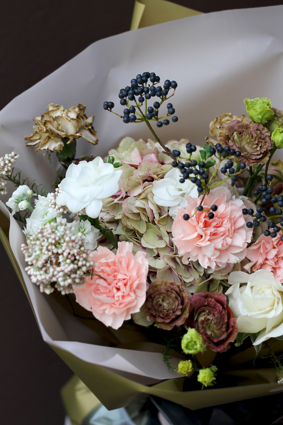 Букет Чёрная смородина - с доставкой по Минску