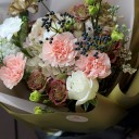 Букет Чёрная смородина - с добавлением зелени - миниатюра 