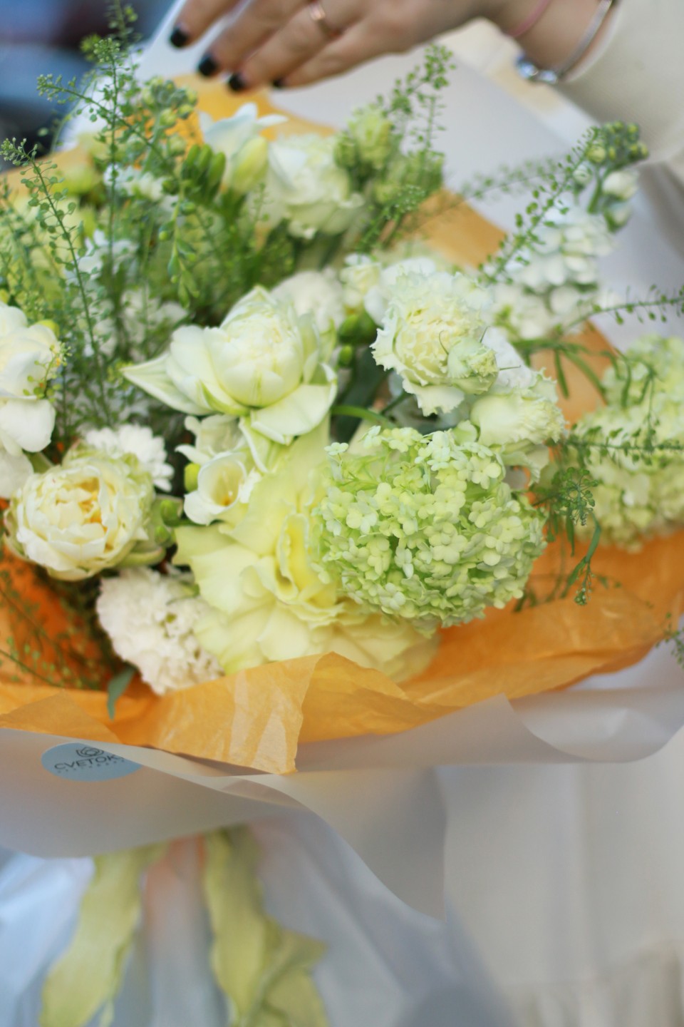 Букет Молодой ветер - с доставкой по Минску