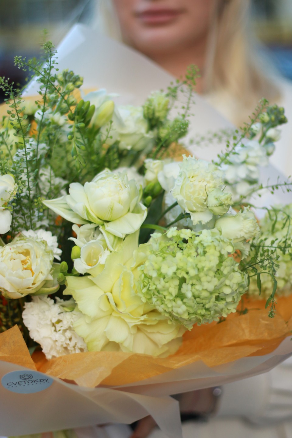 Букет Молодой ветер - быстрая доставка в Минске