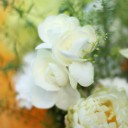 Букет Молодой ветер - подарочное оформление - миниатюра