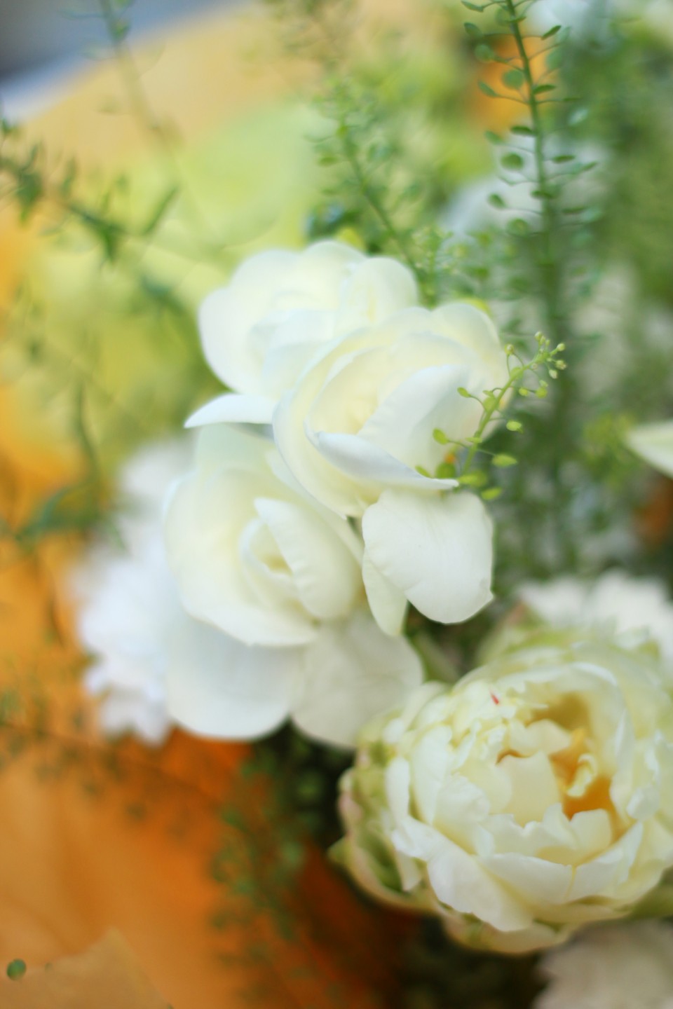 Букет Молодой ветер - подарочное оформление