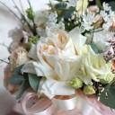 Коробочка Цветочный Миндаль - с добавлением зелени - миниатюра 