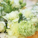 Букет Молодой ветер - с добавлением зелени - миниатюра 