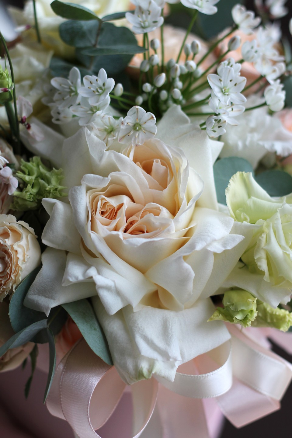 Коробочка Цветочный Миндаль - с доставкой по Минску