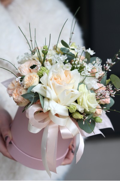 Коробочка "Цветочный Миндаль"