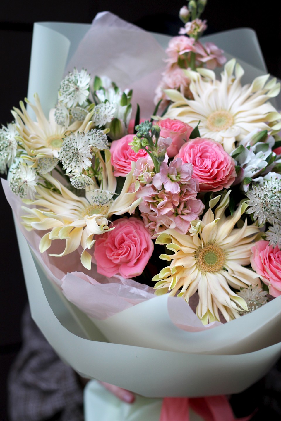 Букет Дождик - с доставкой по Минску