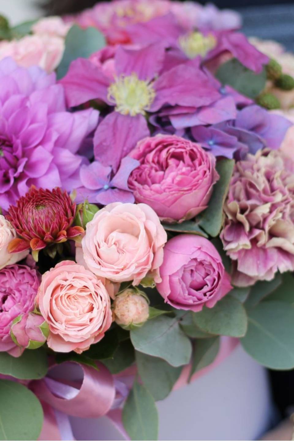 Композиция Очарование дня