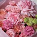 Букет Персиковый Румянец - с доставкой по Минску - миниатюра