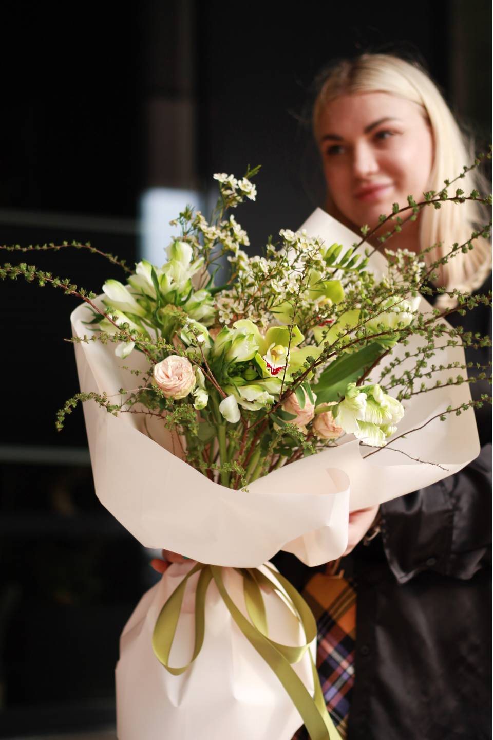 Букет На склоне Холмов - с доставкой по Минску