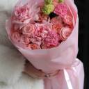 Букет Персиковый Румянец - миниатюра