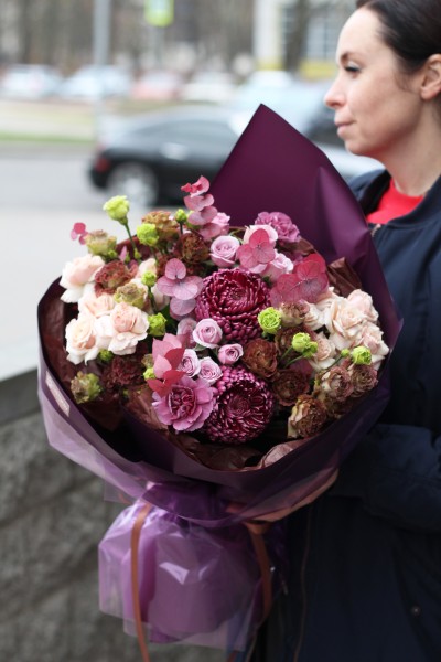 Букет "Бостон"