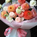 Букет Осенний Гобелен - с доставкой по Минску - миниатюра