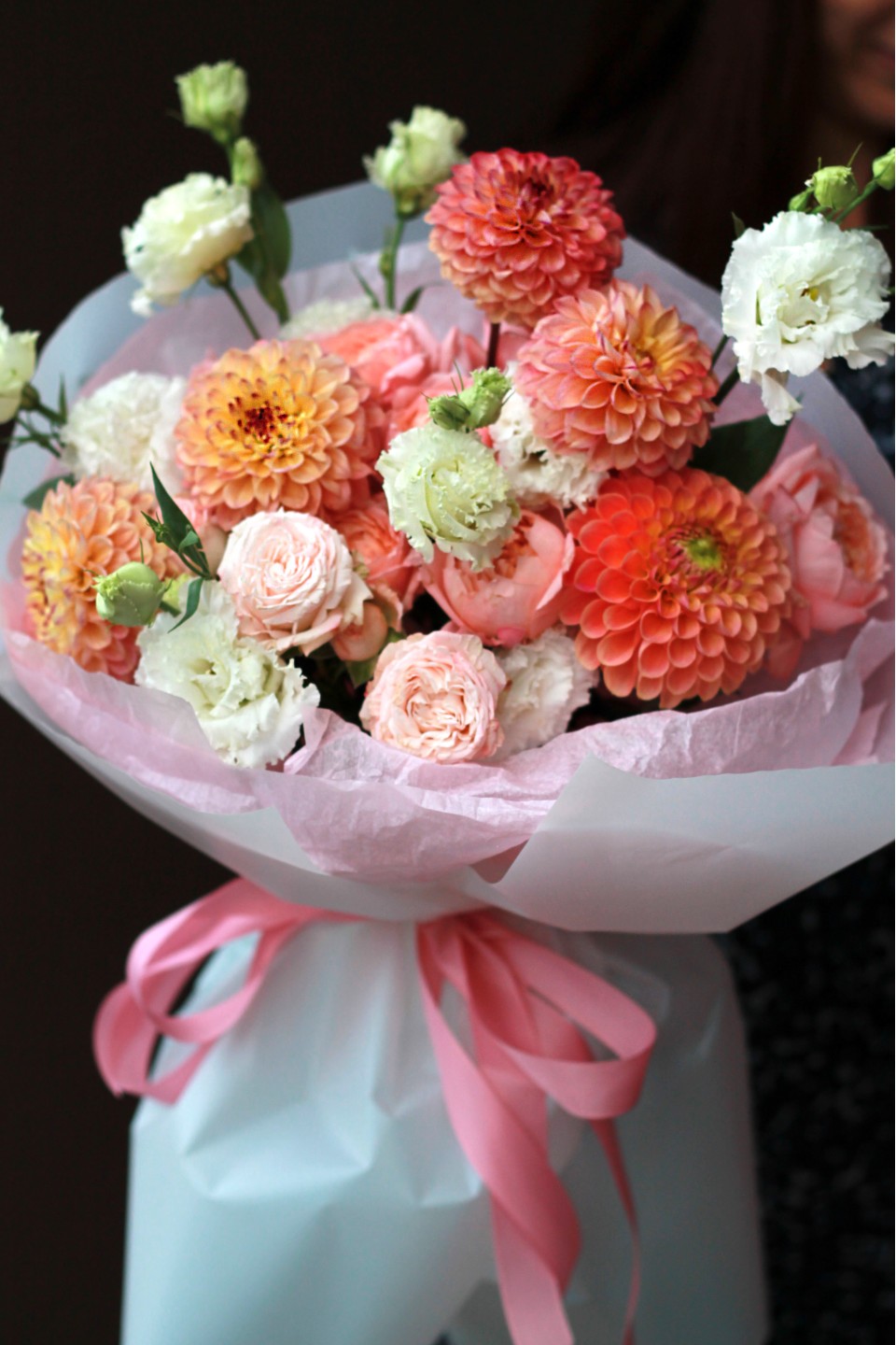 Букет Осенний Гобелен - с доставкой по Минску