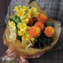 Букет Айвори - миниатюра