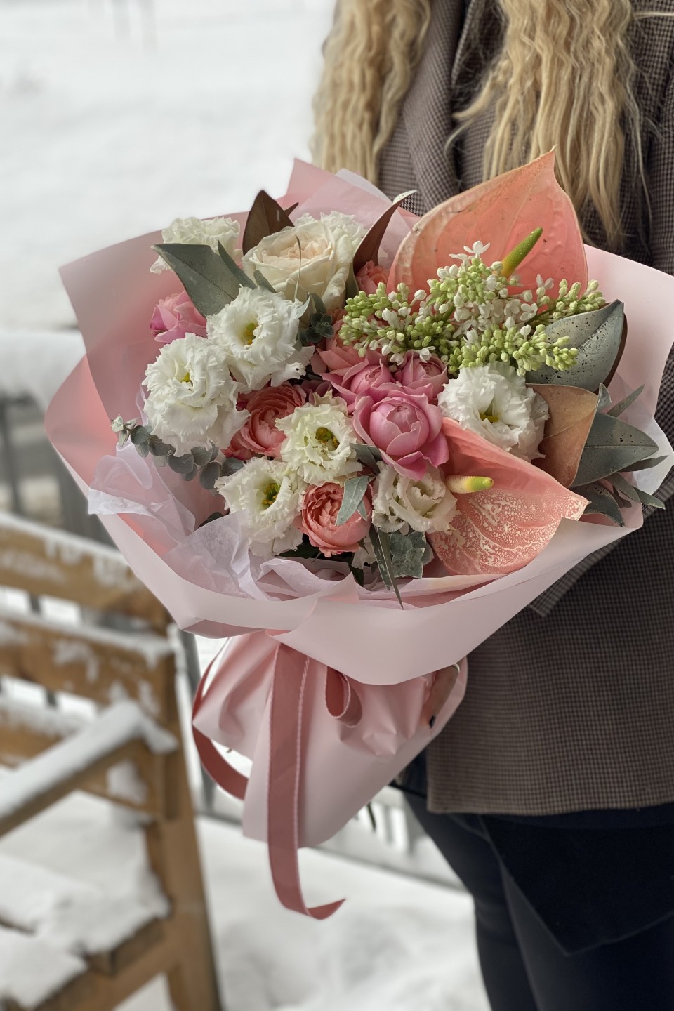 Букет Весенняя нежность - с доставкой по Минску